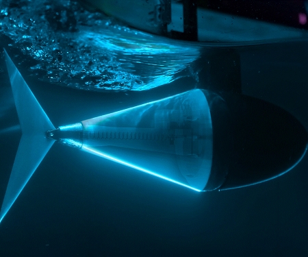 Robotic Tuna Uses Variable-Stiffness Tail for More Efficient Swimming - AutoTuna