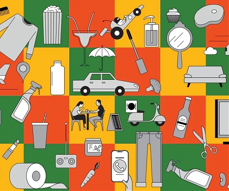 (Infographic) How Inflation Is Changing Americans' Spending