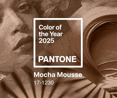 The 2025 Color Of The Year - Mocha Mousse