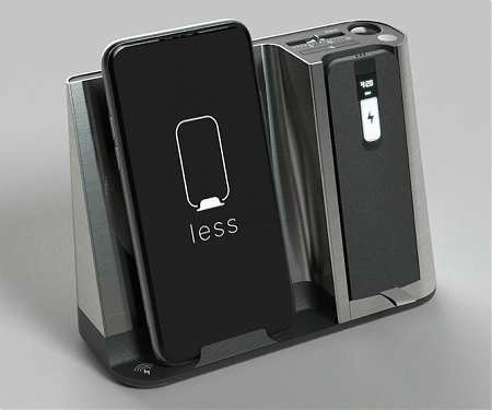 This Wireless Charger Concept Keeps Distracting Notifications and People at Bay