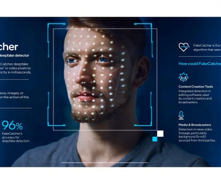 (Paper) Intel Introduces Real-Time Deepfake Detector - FakeCatcher