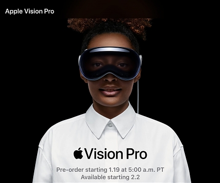 Apple Vision Pro Goes on Sale Feb 2 for $3,500