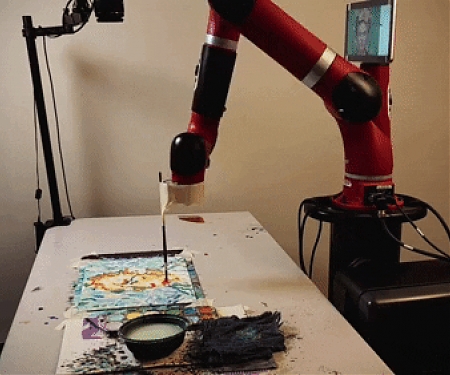 (Paper) Carnegie Mellon's AI-Powered FRIDA Robot Collaborates with Humans To Create Art
