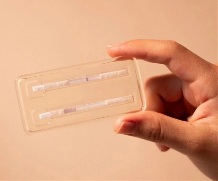 COVID-19 Test Material Made from Gelatin is Sustainable, Plastic Free