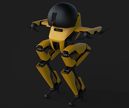 (Paper) Leonardo : The Skateboarding, Slacklining Robot