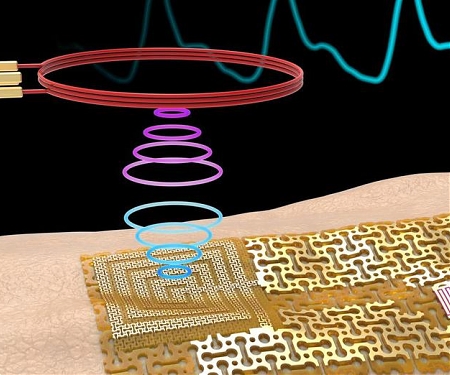 MIT - E-Skin Sensors Go Chipless and Batteryless