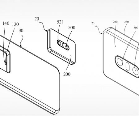 (Patent) Oppo Patents Unique Smartphone with Detachable Cameras