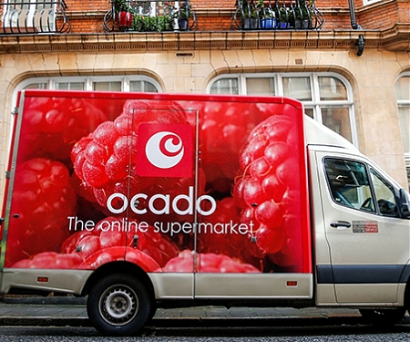 (Video) Ocado Sales Jump 20% After Shopping Shifts Online in Covid Crisis