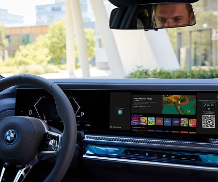 BMW Group Partners with AirConsole to Bring Casual Gaming to Vehicles Starting in 2023