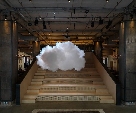 How This Artist Makes Perfect Clouds Indoors