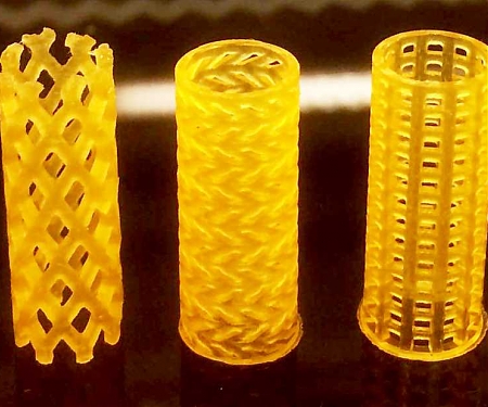 ETH Zurich Develops Bioresorbable 3D Printed Airway Stent