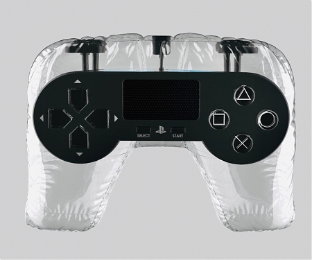 The Inflatable PlayStation Controller - AirShock