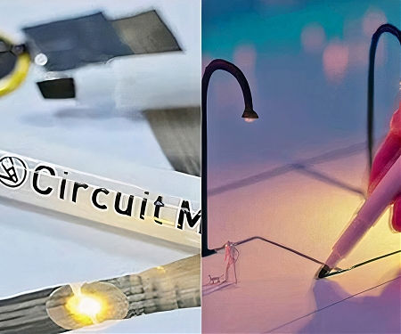 (Video) Japanese Company Unveils Circuit Marker, a Pen That Lets You Draw with Conductive Ink