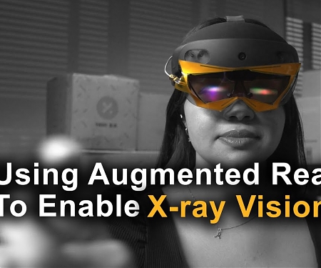 (Paper) MIT Media Lab - Augmented Reality with X-Ray Vision