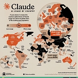Which Countries Use Claude AI the Most