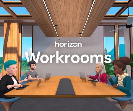 (Video) Facebook's 'Metaverse' Future - Horizon Workrooms