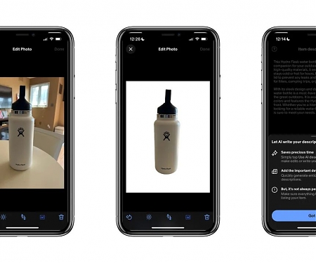 eBay's New 'Magical' AI Tool Writes Product Descriptions for You from a Single Photo