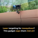 (Video) This ‘Iron Dome’ For Mosquitoes Shoots Down Bugs With Lasers