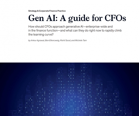 (PDF) Mckinsey - Gen AI : A Guide for CFOs
