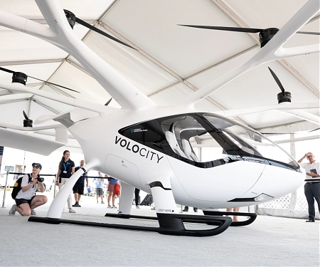 Volocopter Raises $182M to Bring Air Taxi Closer to Certification