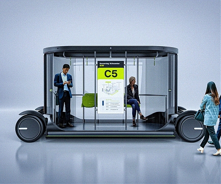 (Video) The Future of Urban Mobility - Autonomous Campus Shuttle Buses