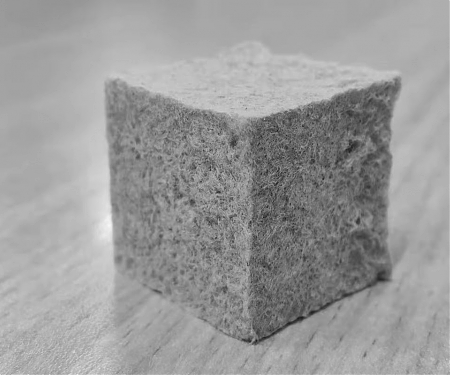 Cardboard Boxes Could be Upcycled Into EPS Foam Alternative