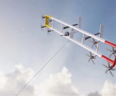 (Video) Autonomous Flying Wind Turbines Generate Energy at Nearly Half the Cost - Kitekraft