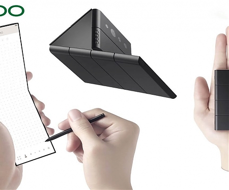 (Video) Nendo's 'Slide-Phone' Concept Unfolds Into 3 Screen Sizes