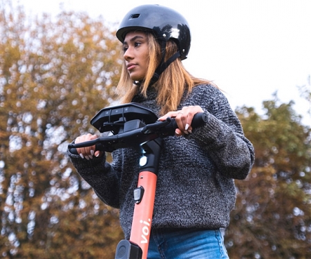 Escooter Startup Voi Uses AI to Detect Pedestrians and Sidewalks