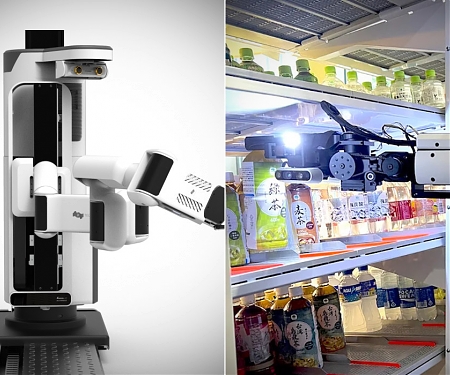 (Video) Telexistance Partners with Family Mart to Introduce AI Restocking Robots - TX SCARA