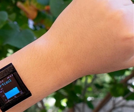 (Paper) Newly Developed Smartwatch Measures Key Stress Hormone