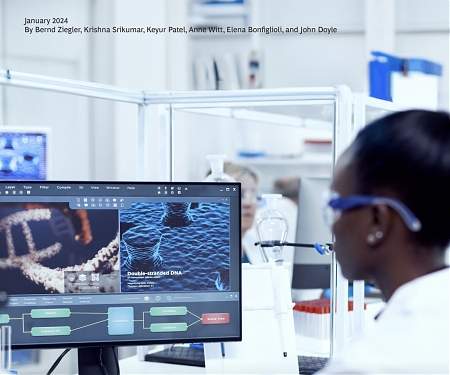 (PDF) BCG - For Pharmaceutical Companies, 3 Steps to Value with Generative AI