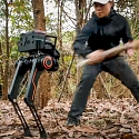 (Video) Forest Walker Robot Takes a Brutal Beating and Keeps Marching