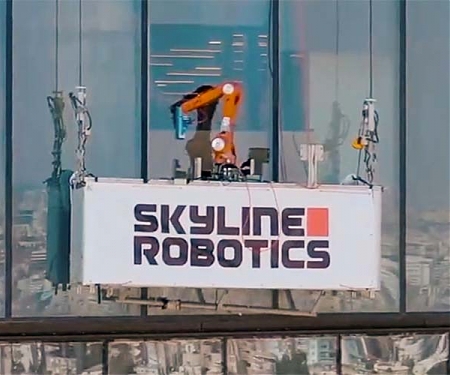 Skyline Robotics Raises $3.35M to Clean Skyscraper Windows with Robots