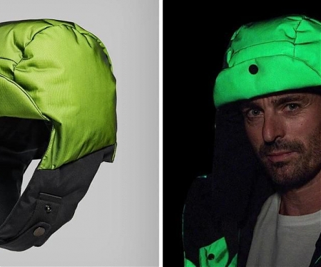 Vollebak’s New Solar Charged Hat Is Perfect for Spelunking