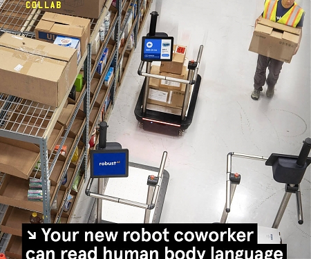 (Video) Robust.AI Raises $20M as It Scales Robot Deliveries for Pilot Customers