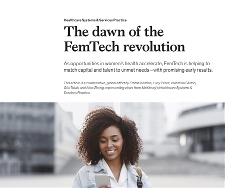 (PDF) Mckinsey - The Dawn of the FemTech Revolution
