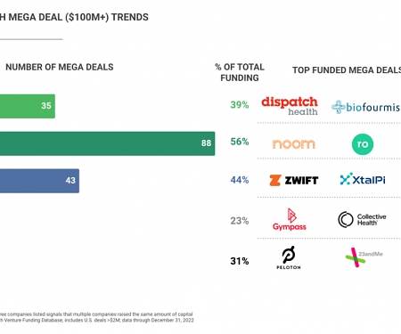 Rockealth : 2022 Year-End Digital Health Funding