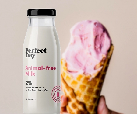 A Startup is Making 'Real' Milk, Cheese, and Ice-cream Without Cows -Perfect Day