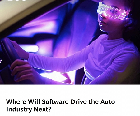 (PDF) BCG - Where Will Software Drive the Auto Industry Next ?