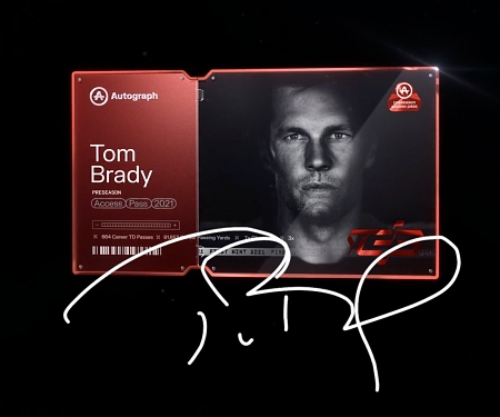 Tom Brady’s Buzzy Celebrity NFT Startup Autograph Banks $170M
