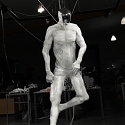 (Video) Protoclone V1 - Robot with 1,000 Muscles Twitches Like Human