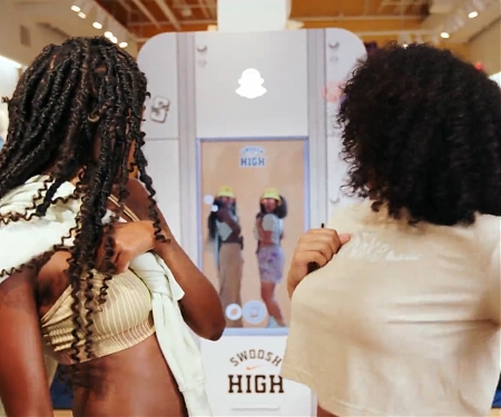 Snap Unveils In-Store AR Mirrors and Highlights Shopping Tools