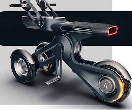 MAVEN Urban E-Trike Concept