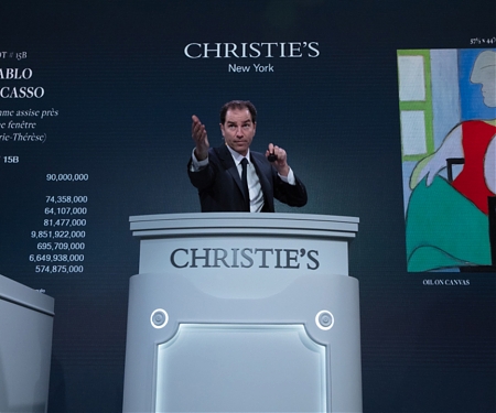 The Record-Breaking Auctions of 2021