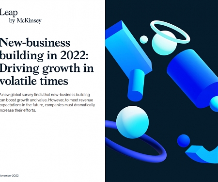 (PDF) Mckinsey - New-Business Building in 2022 : Driving Growth in Volatile Times