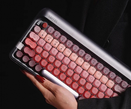 Lofree Just Made The Most Eye-Candy Mechanical Keyboard Of 2026 And It’s Inspired By Lipstick