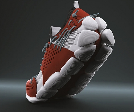 (Video) 3D Printed Adjustable Sneakers for Kids can be Stretched to Fit Their Sizes