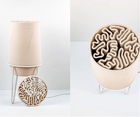 3D Printed Terracotta Cooler Gives a Modern yet Traditional Makeover to Air-Conditioning