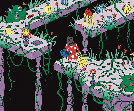 China’s Vast Network of Gray-Market Shoppers Grounded by the Pandemic